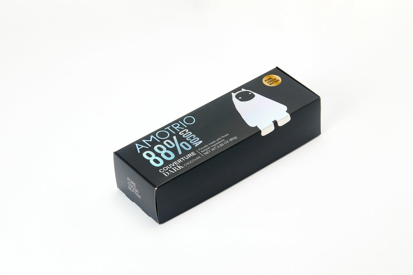 88% Couverture Dark Chocolate Set of 4