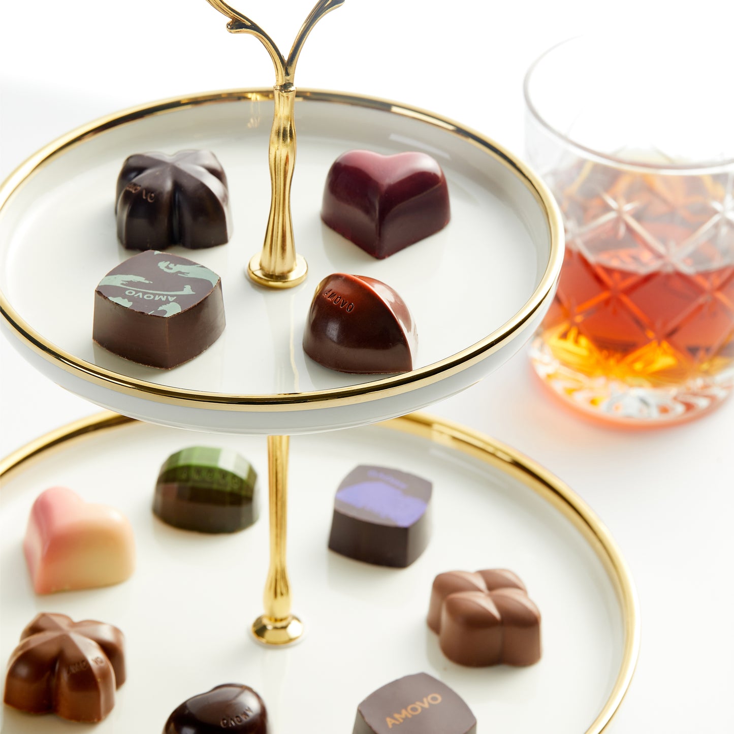Secret Garden Assorted Premium Chocolate Gift Box, 16 Ct