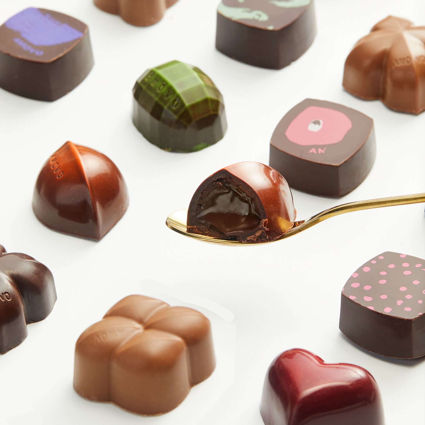 Secret Garden Assorted Premium Chocolate Gift Box, 16 Ct