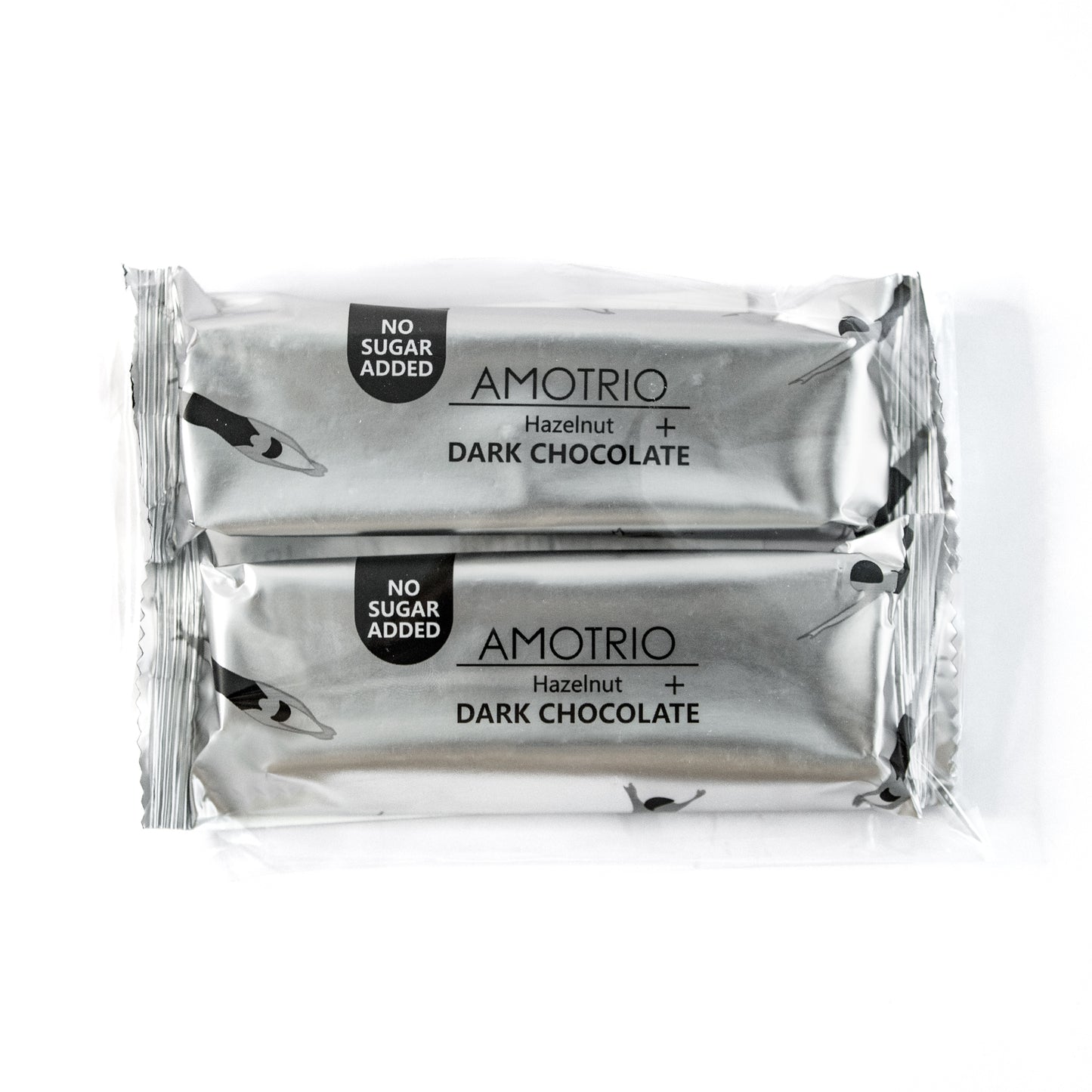 AMOTRIO hazelnut sugar-free dark chocolate is made of maltitol and pure cocoa butter best for blood sugar control