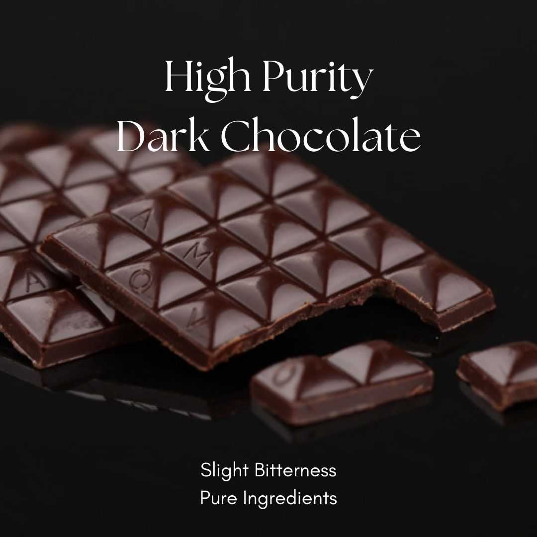 Amotrio Pure Cocoa Butter sweet dark Chocolate