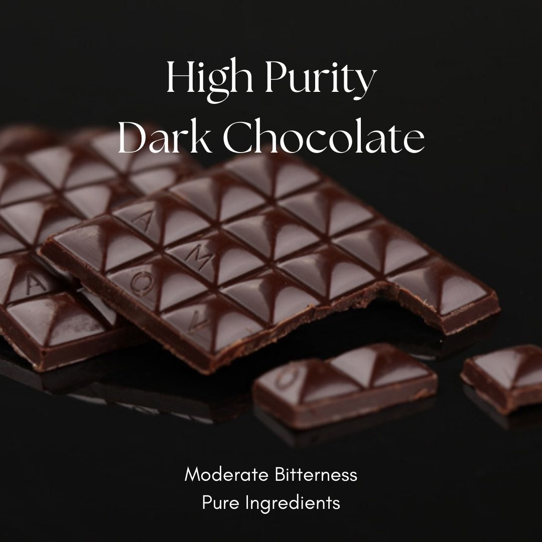 Amotrio Pure Cocoa Butter dark Chocolate with rich cocoa flavor