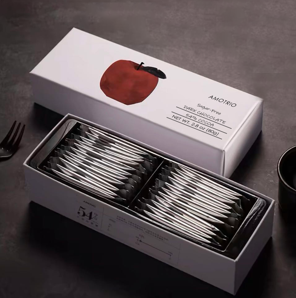 54% Sugar-Free Couverture Dark Chocolate