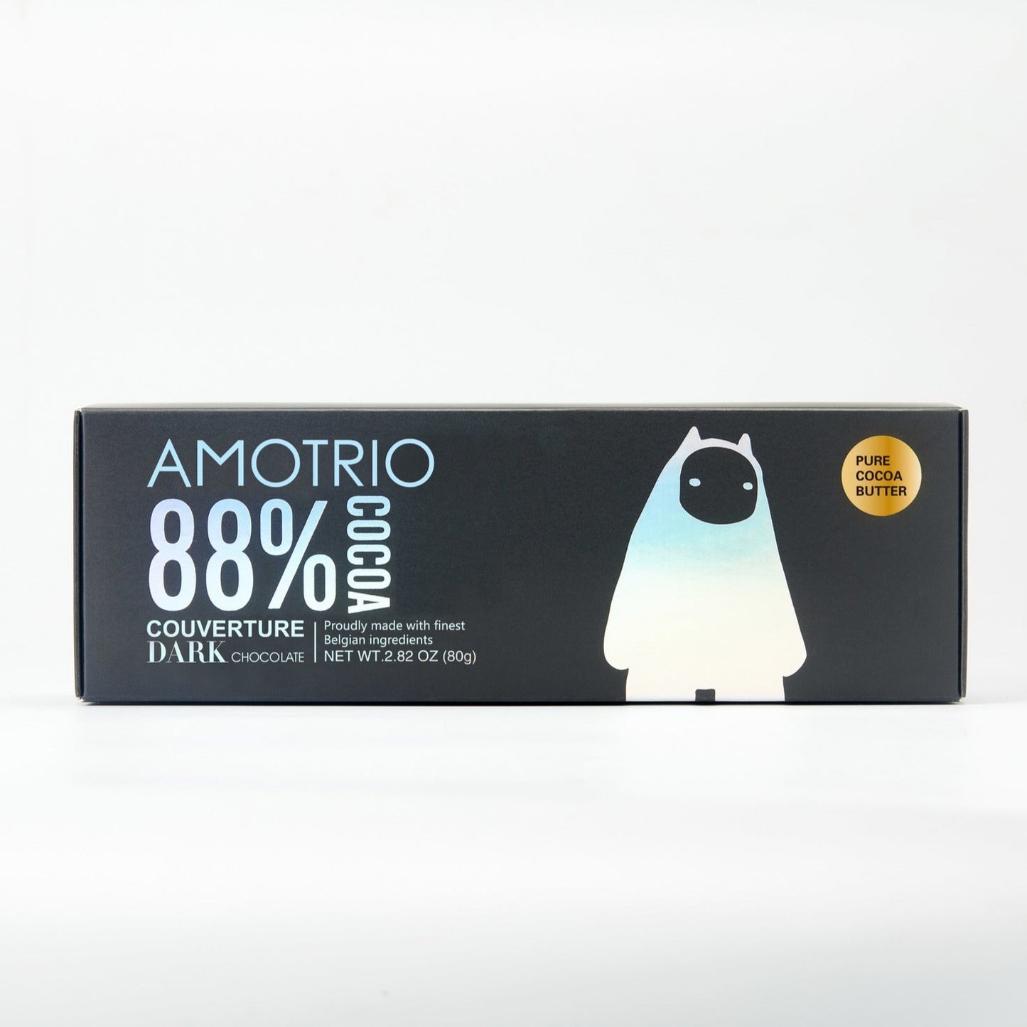 88% Couverture Dark Chocolate Set of 4
