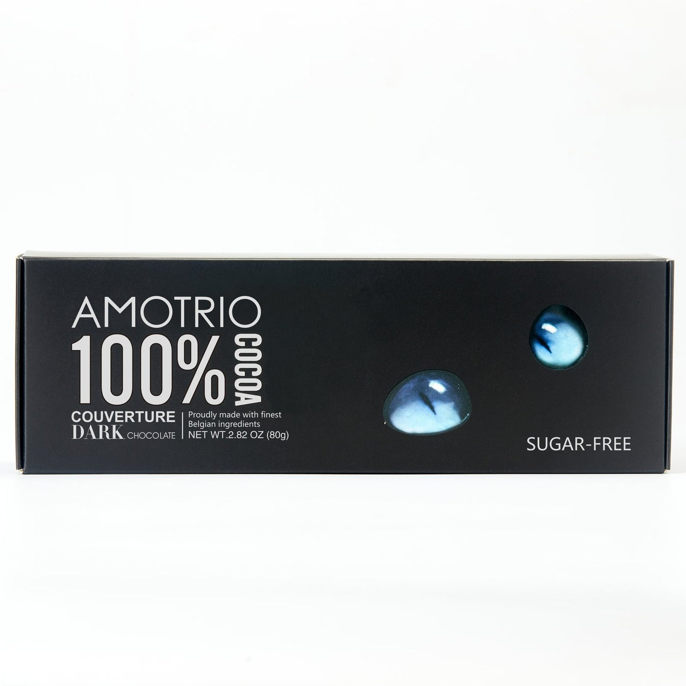 Amotrio Couverture 100% Dark Chocolate