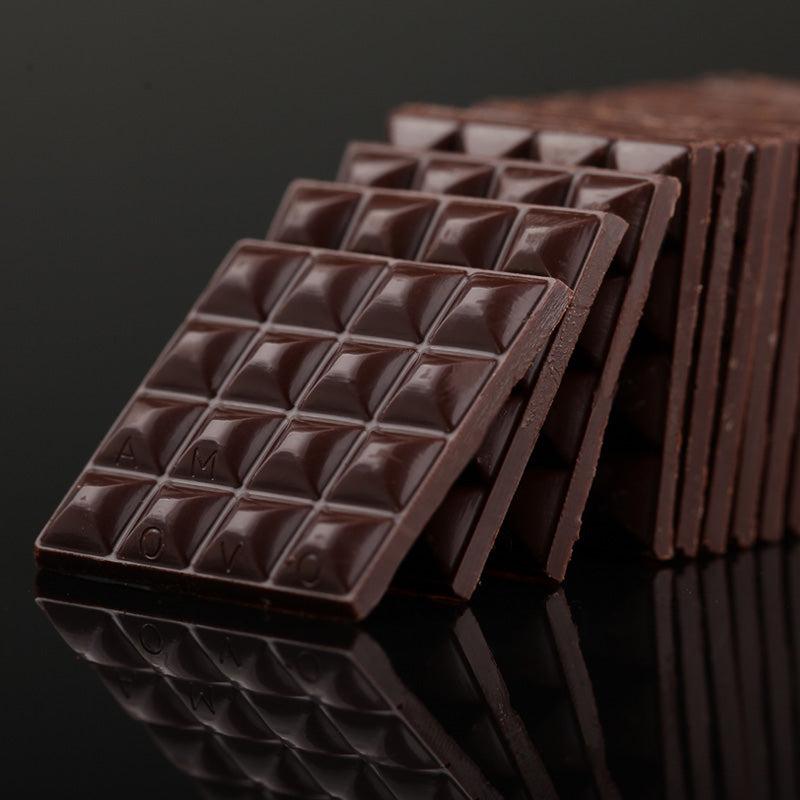 Amotrio 100% Couverture Dark Chocolate Piece