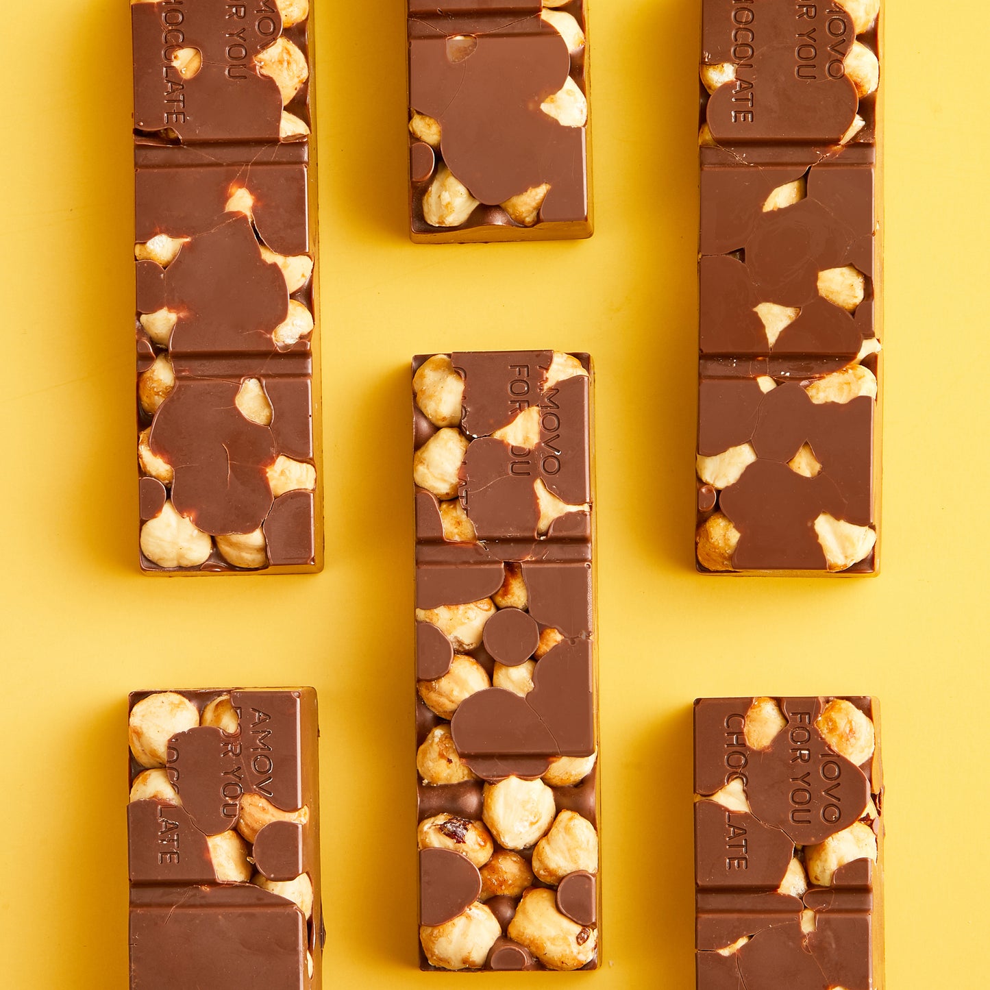 Whole Hazelnuts covered with Chocolate without sugar
