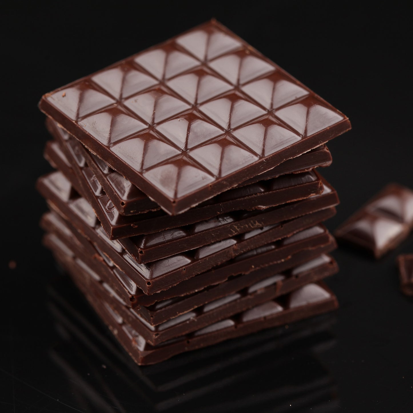 88% Couverture Dark Chocolate Set of 4