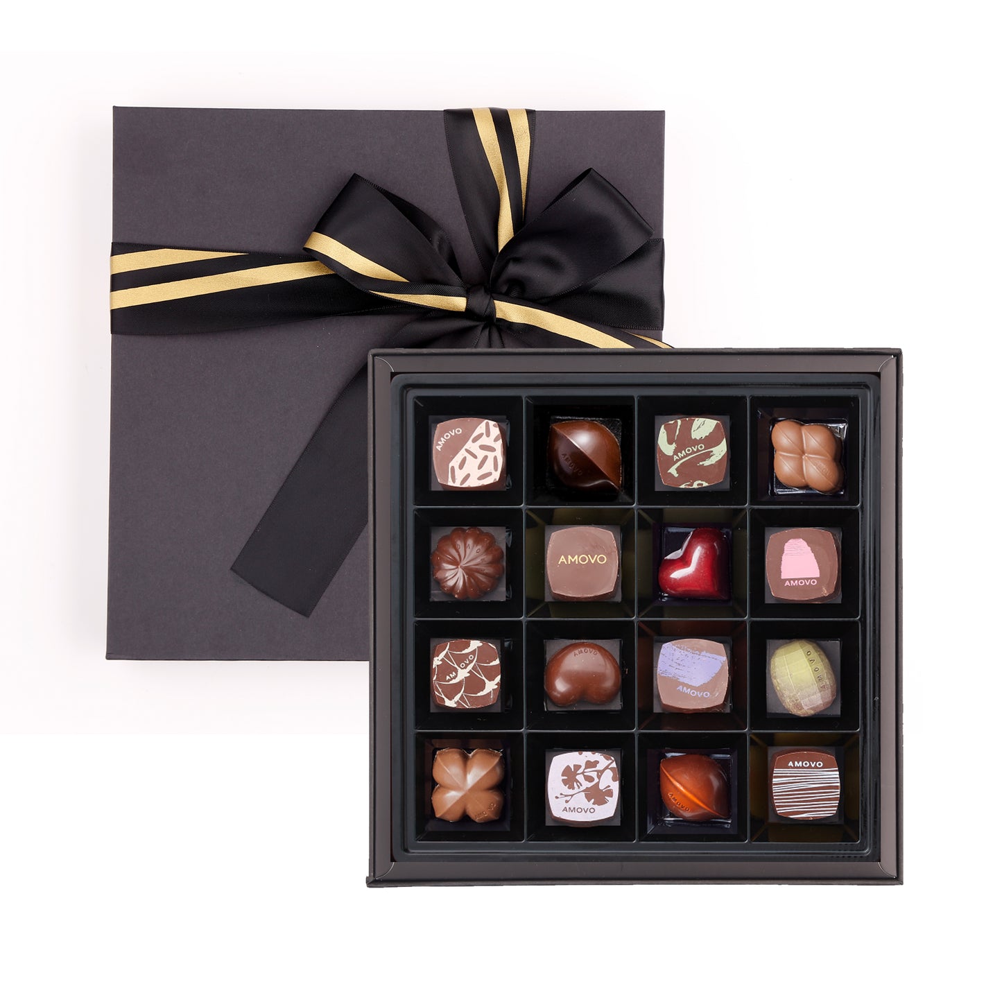 Secret Garden Assorted Premium Chocolate Gift Box, 16 Ct