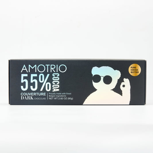 Amotrio 55% Couverture Dark Chocolate