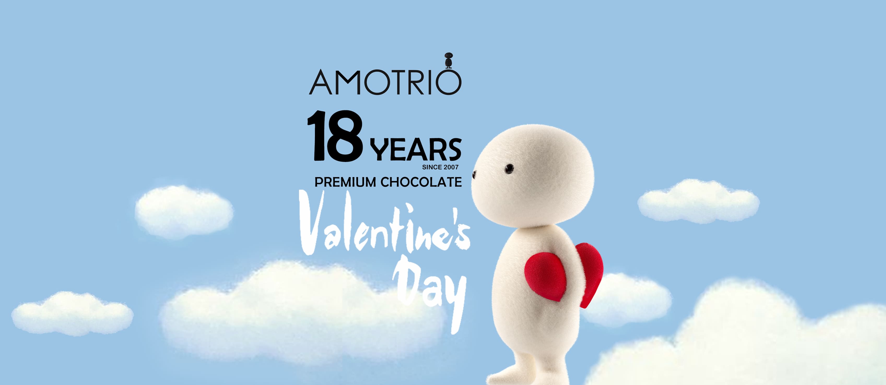 Amotrio Chocolate is celebrating the 18th anniversary of its prestigious journey 