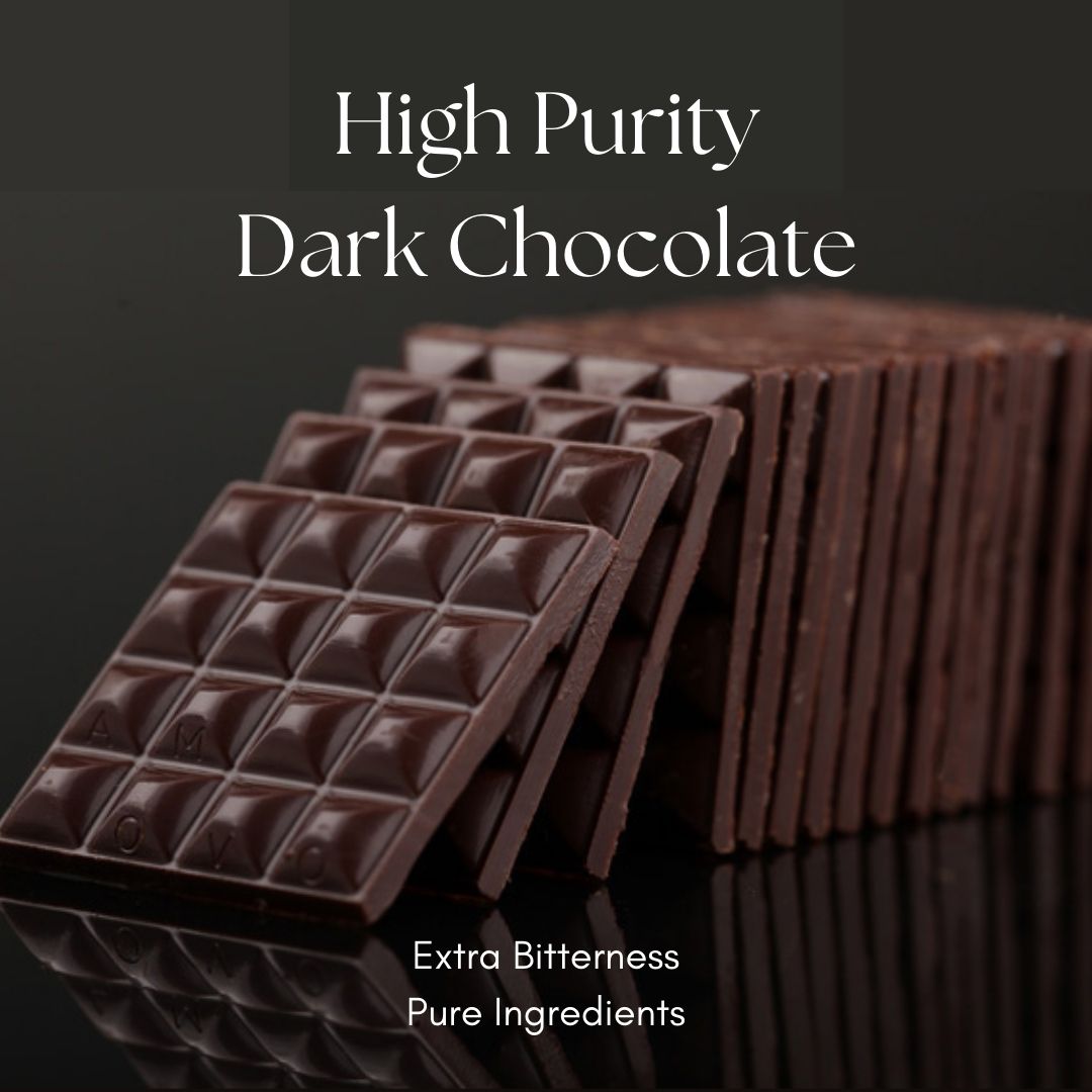 Amotrio Couverture Dark Chocolate 88% sweetness