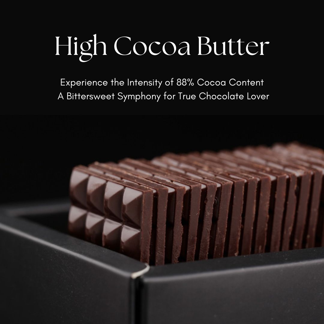 Amotrio Couverture Dark Chocolate 88% cocoa butter