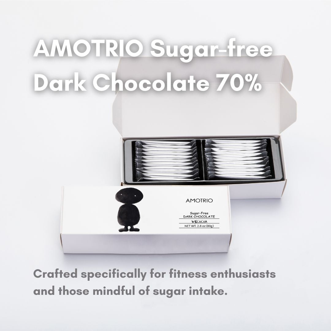 70% Sugar-Free Couverture Dark Chocolate